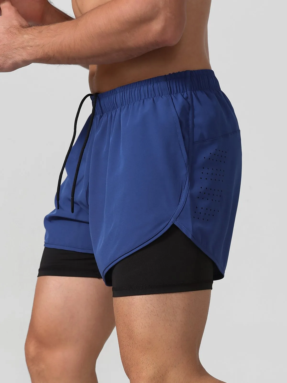 5" Interval Short 2-in-1 Lined