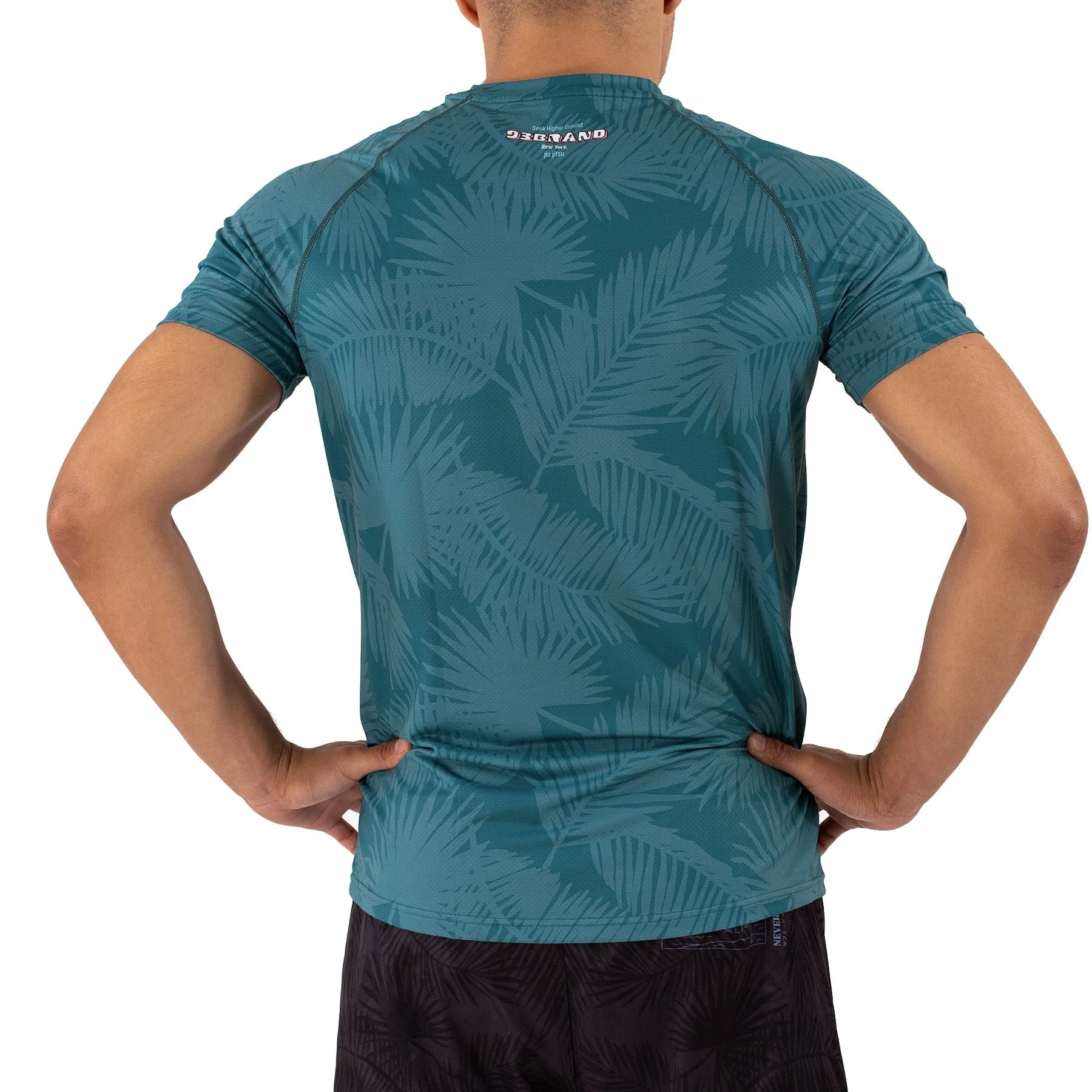 93brand Dry Fit T-Shirt 2-PACK - Palm/Butterfly