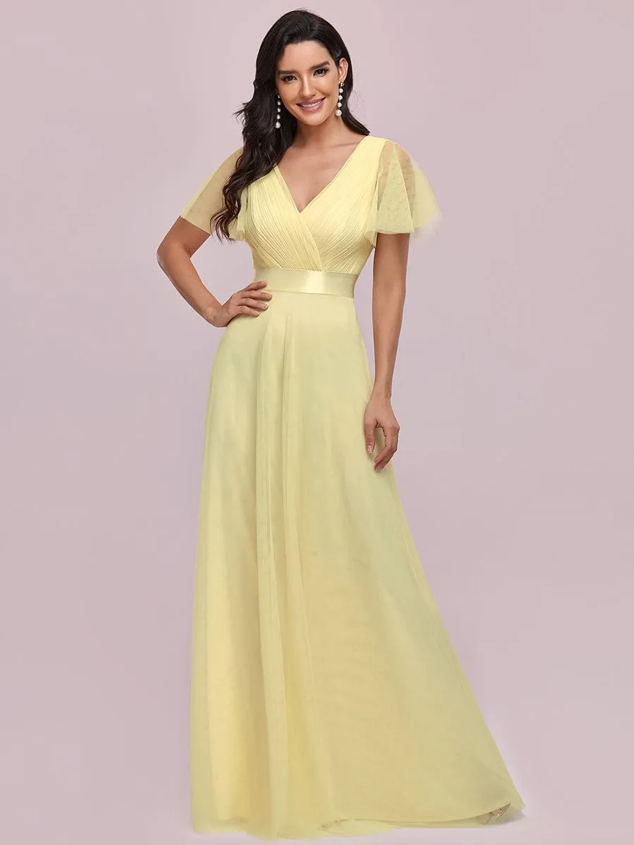 A-Line Evening Gown