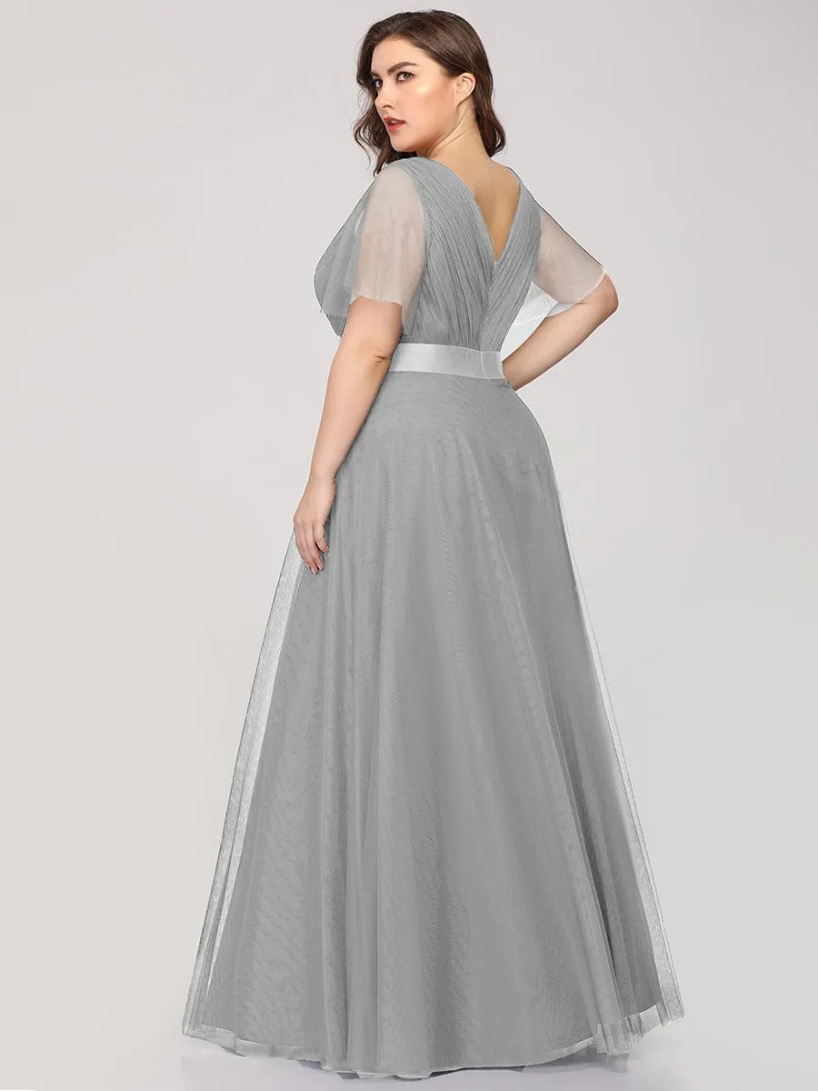 A-Line Evening Gown