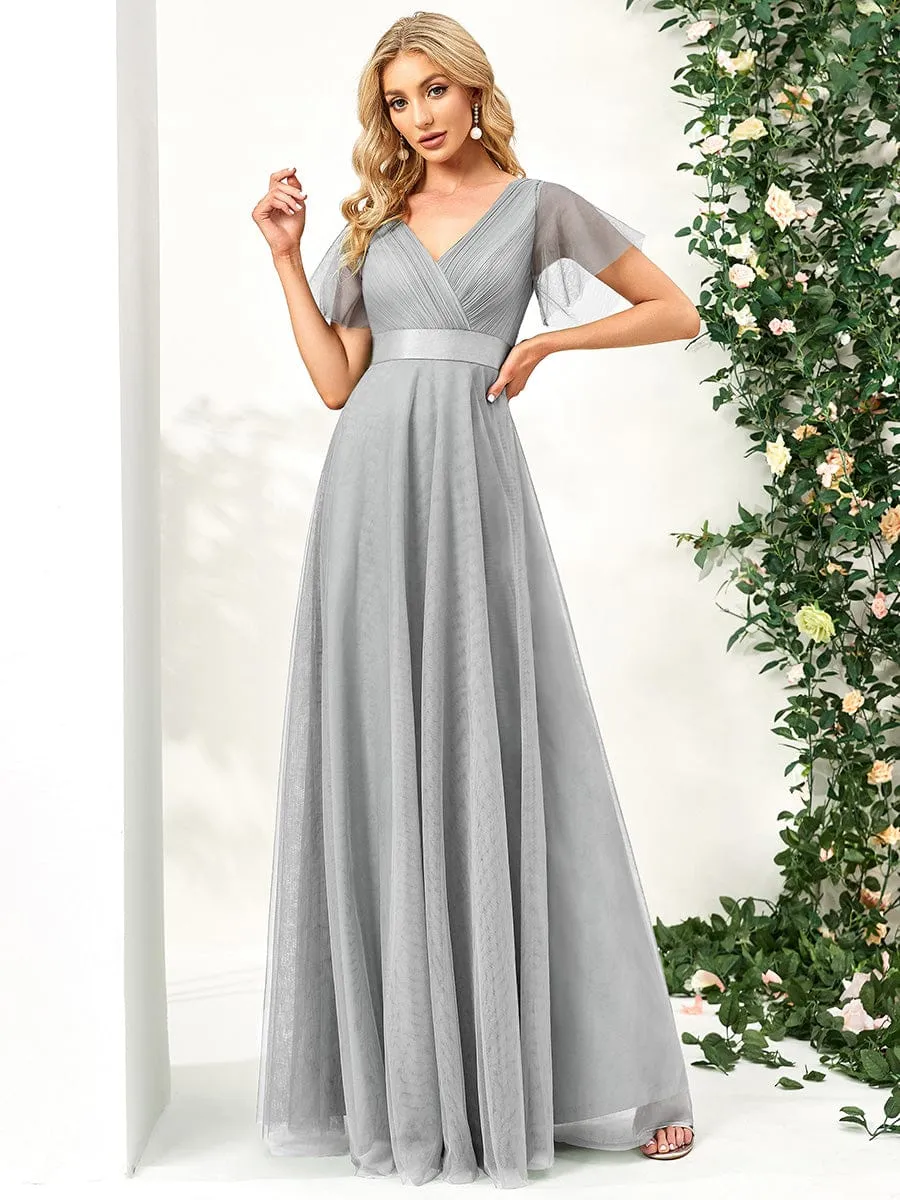 A-Line Evening Gown