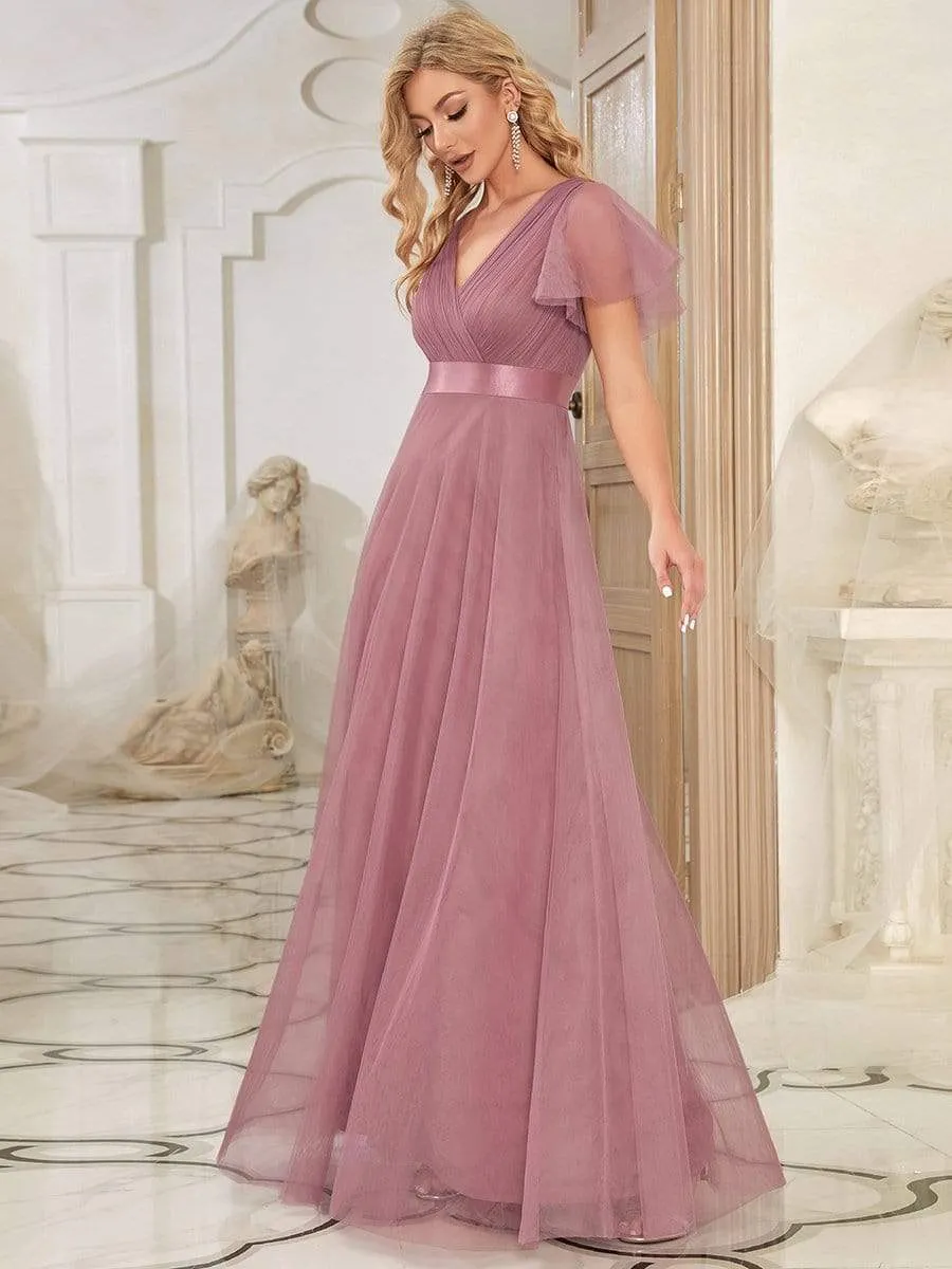 A-Line Evening Gown