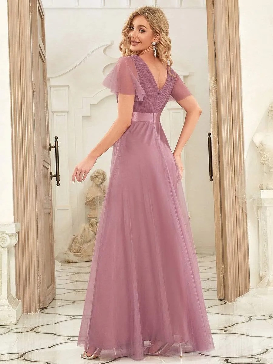 A-Line Evening Gown