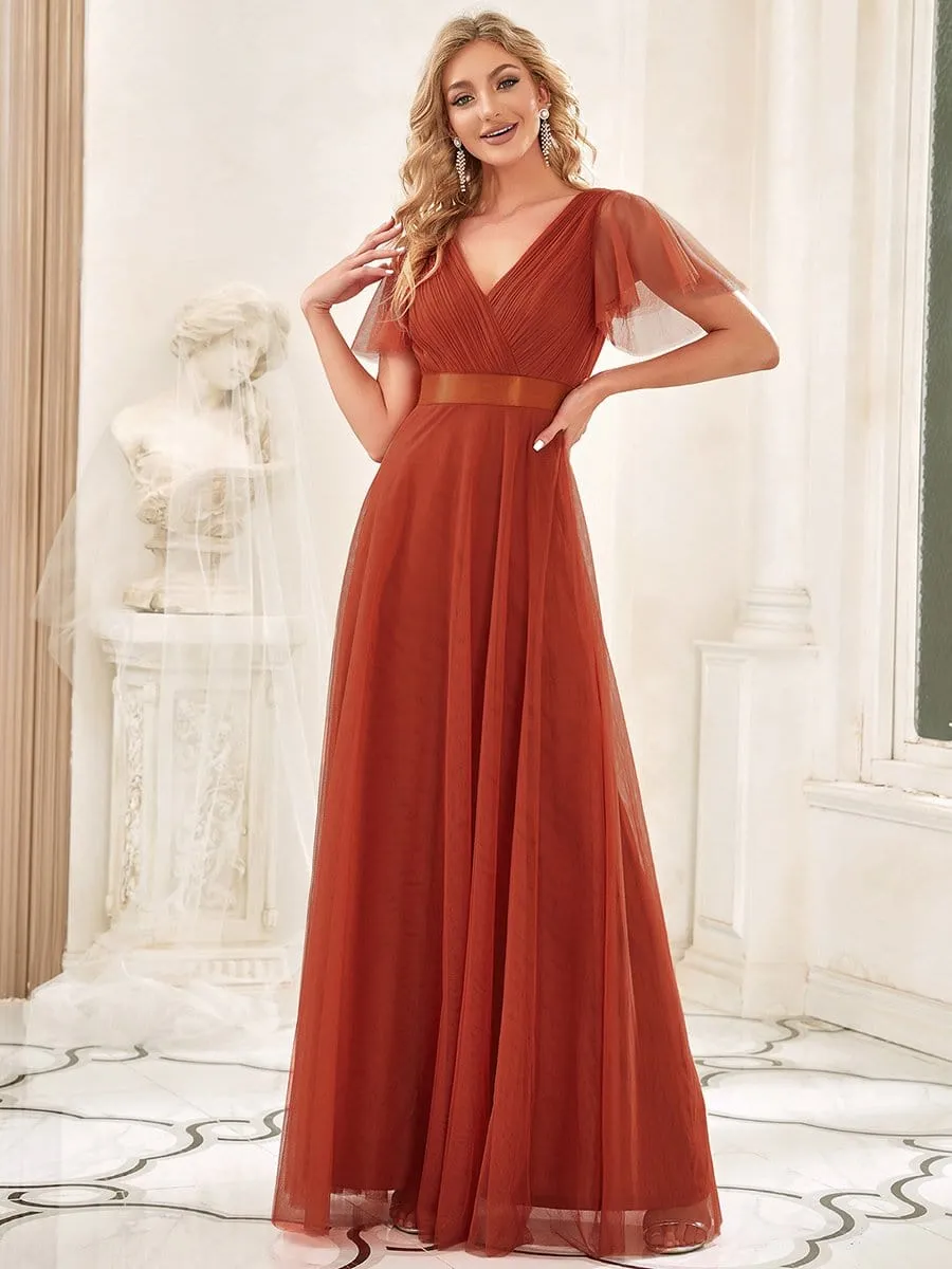 A-Line Evening Gown