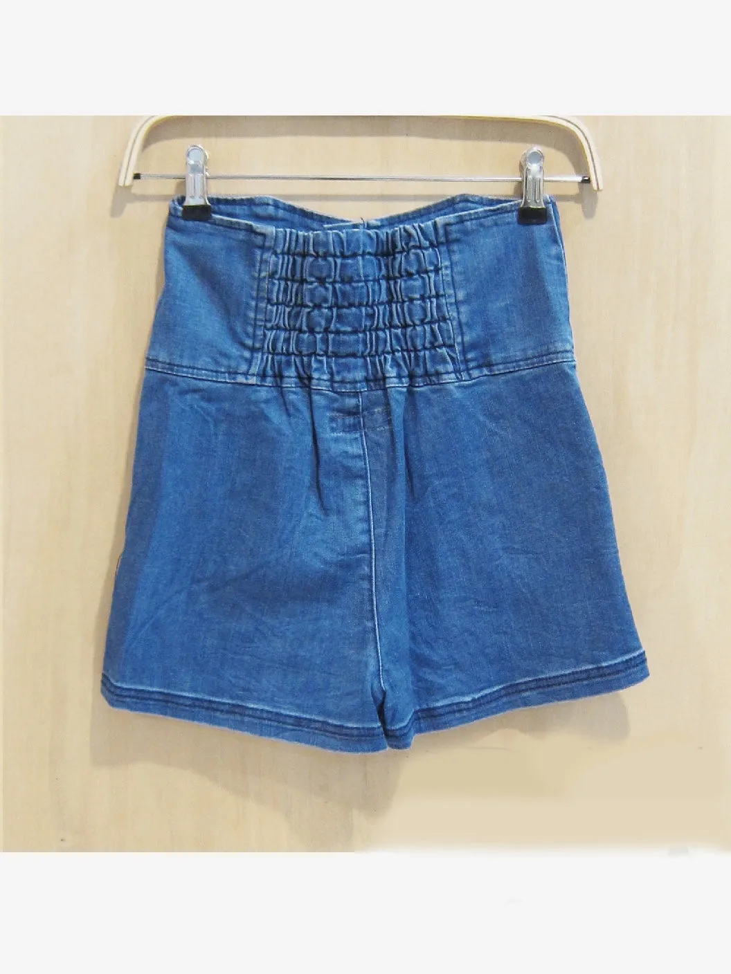 ACEWIN High Waist Deim Shorts (Size S-XL) 300933