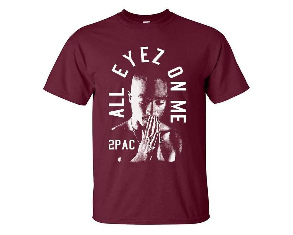 All Eyes On Me T-Shirt, Hip Hop, Rap, R&B Inspired T-Shirt