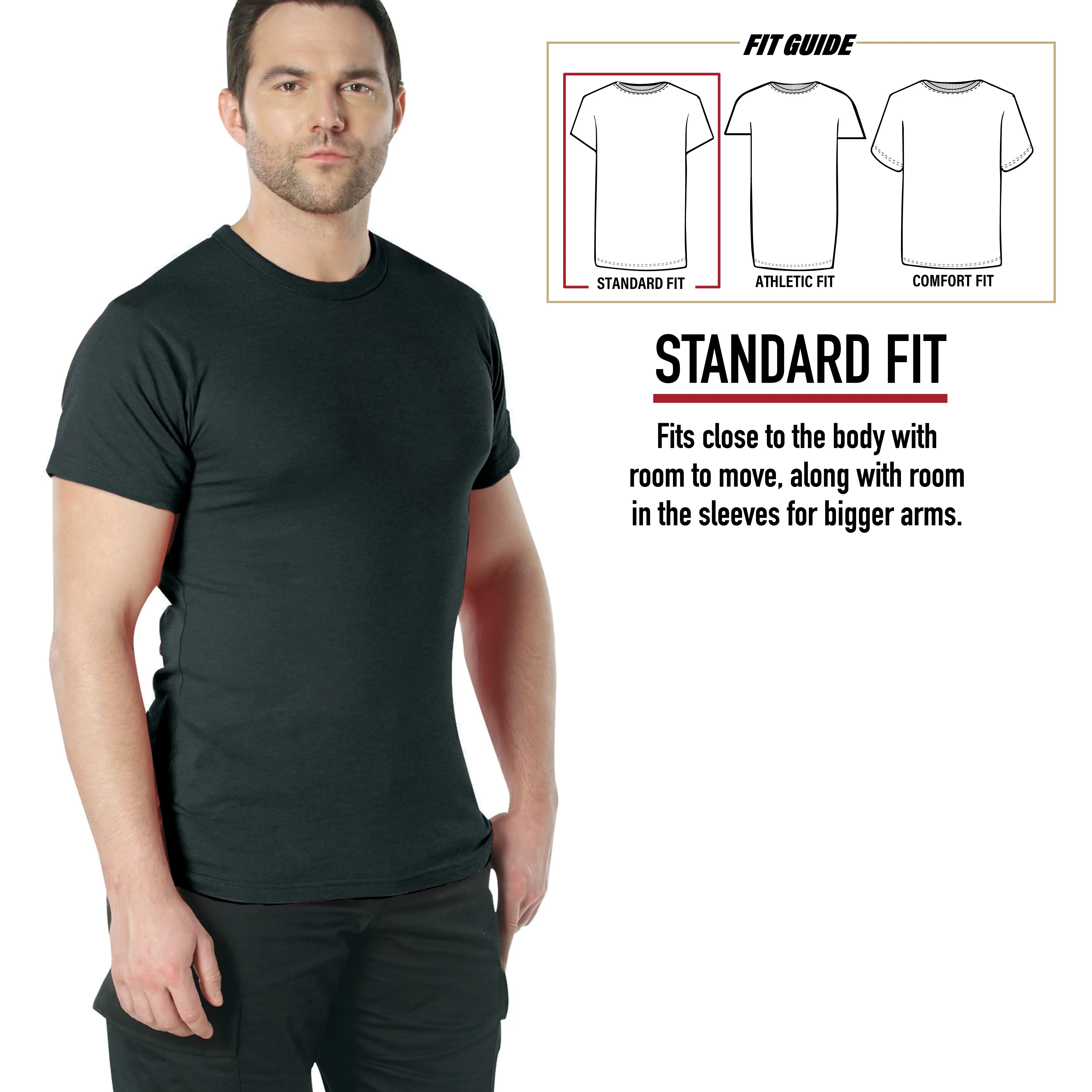 [AR 670-1][Military] Cotton T-Shirts