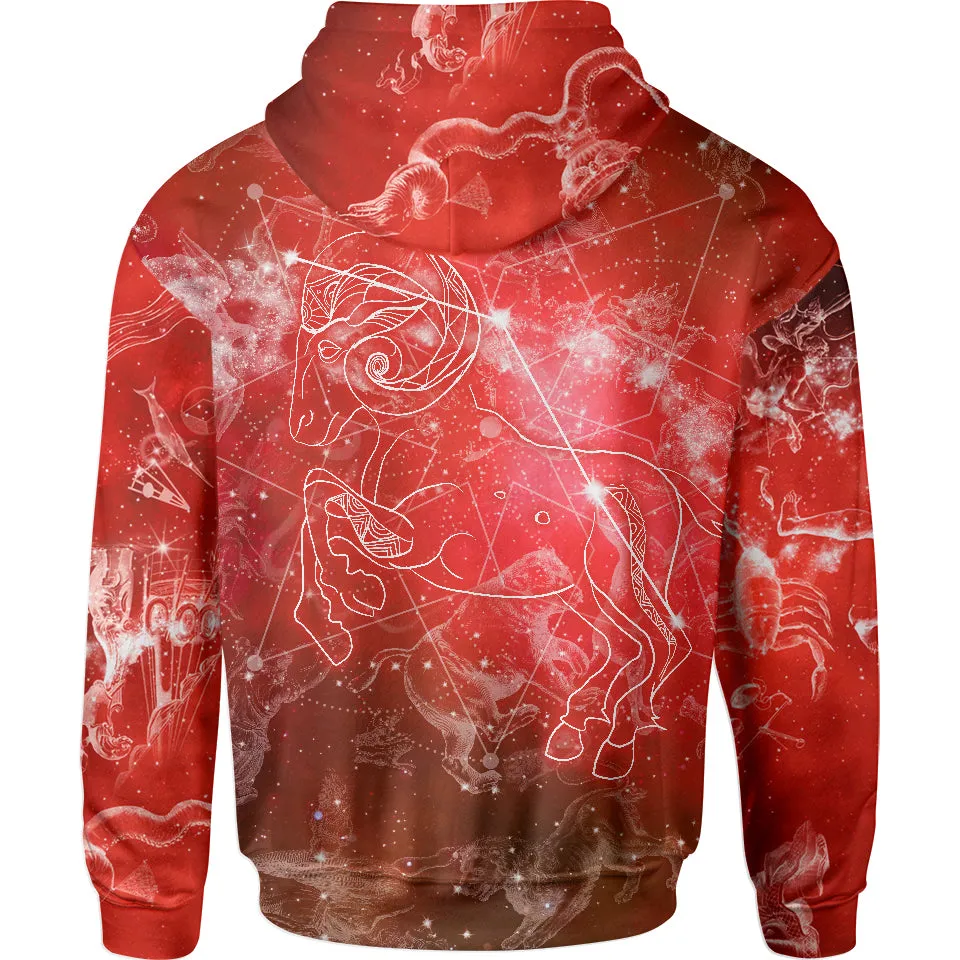 Aries Pullover Hoodie