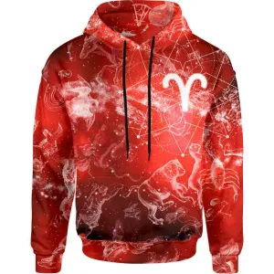 Aries Pullover Hoodie