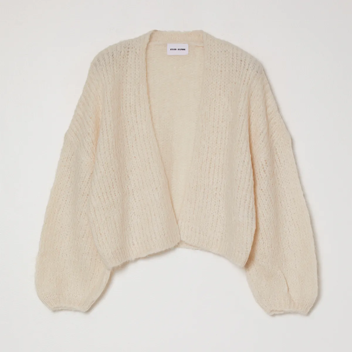 Atelier Delphine Cora Alpaca Cardigan