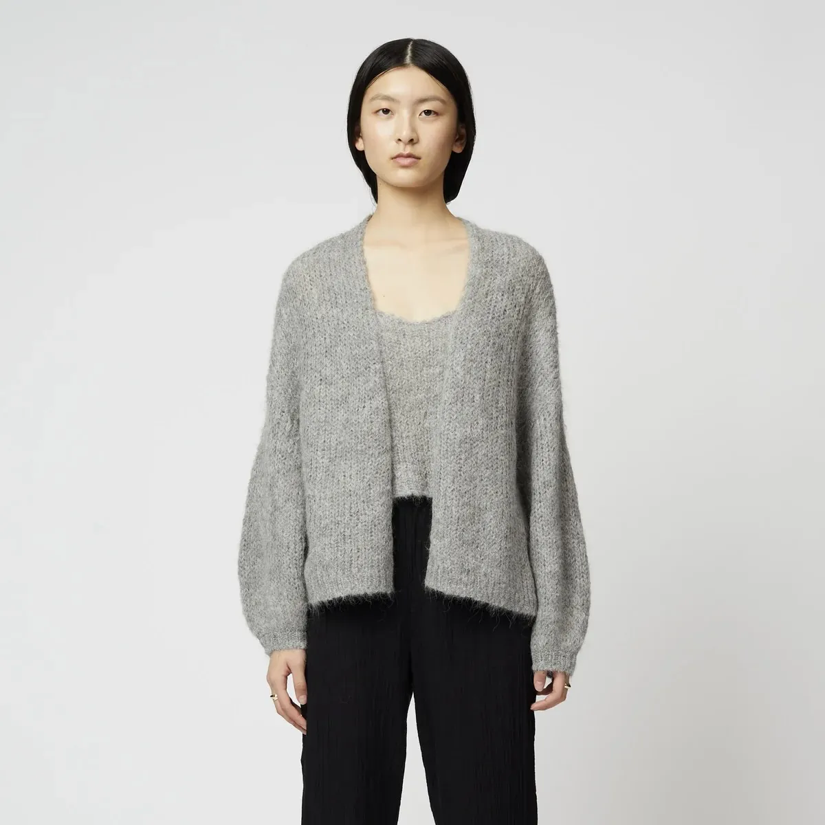 Atelier Delphine Cora Alpaca Cardigan