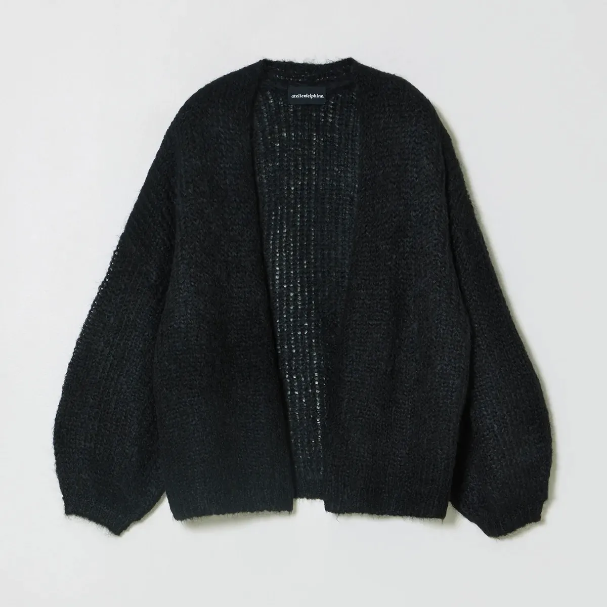 Atelier Delphine Cora Alpaca Cardigan