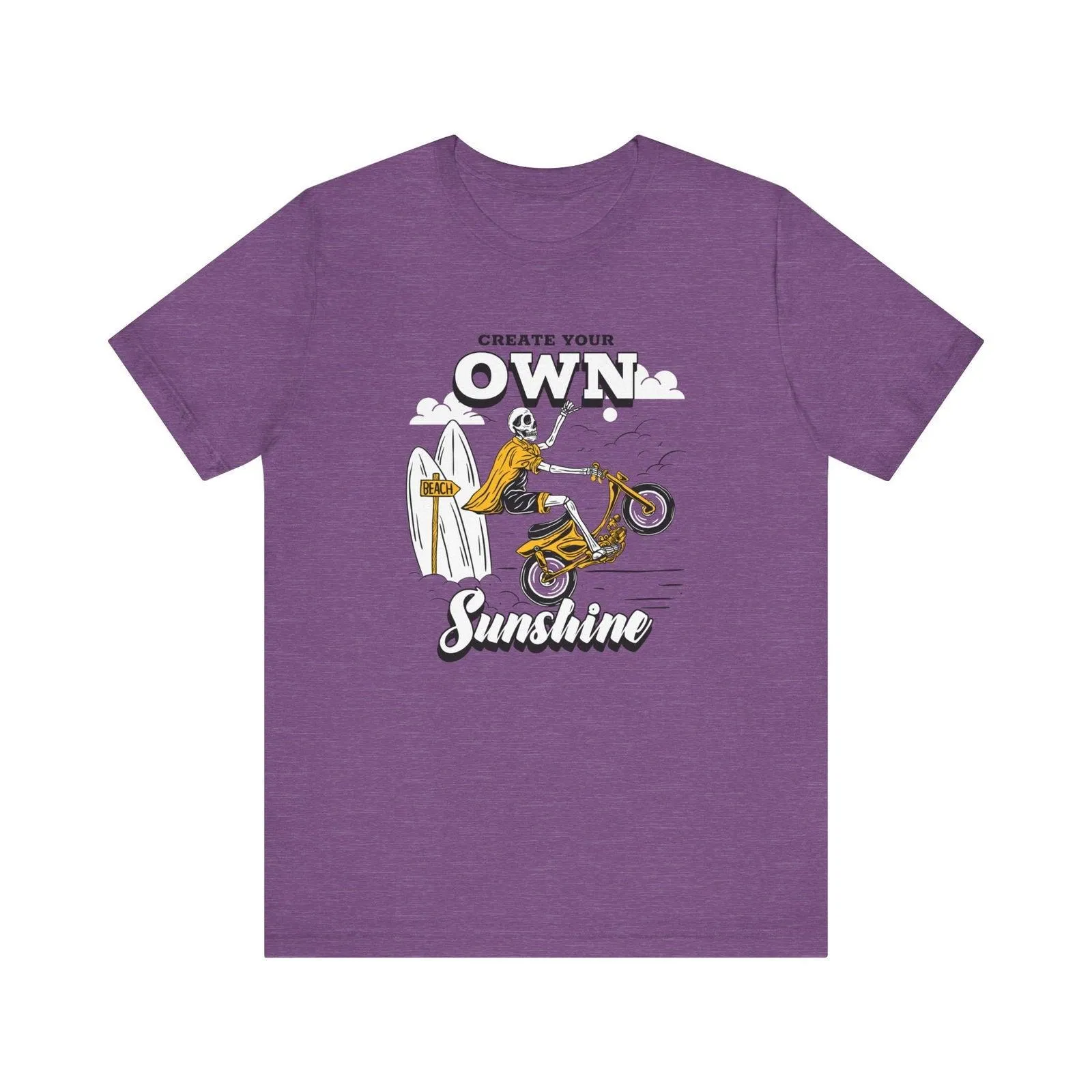 Beach Own the Sunshine T Shirt