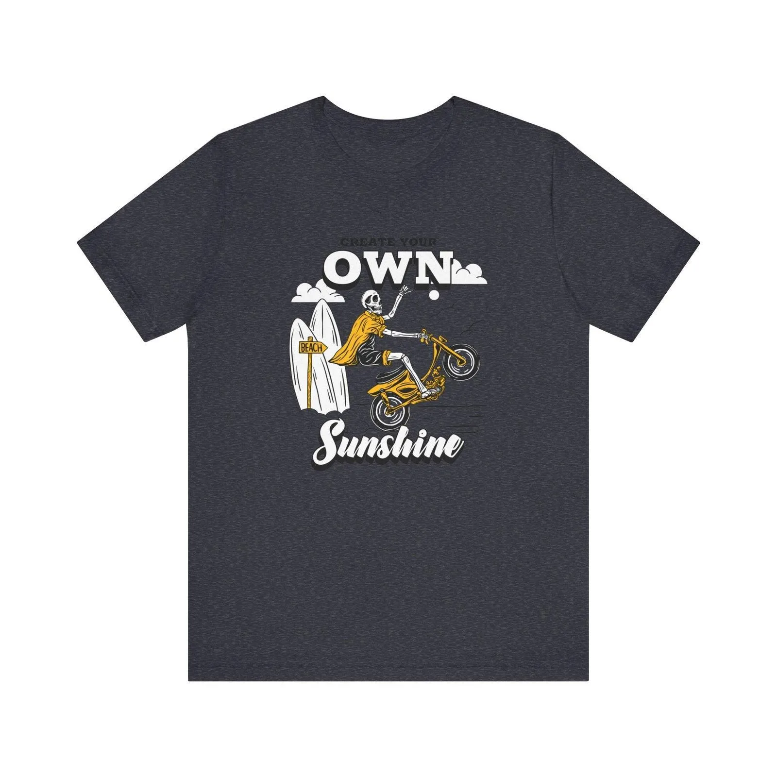 Beach Own the Sunshine T Shirt