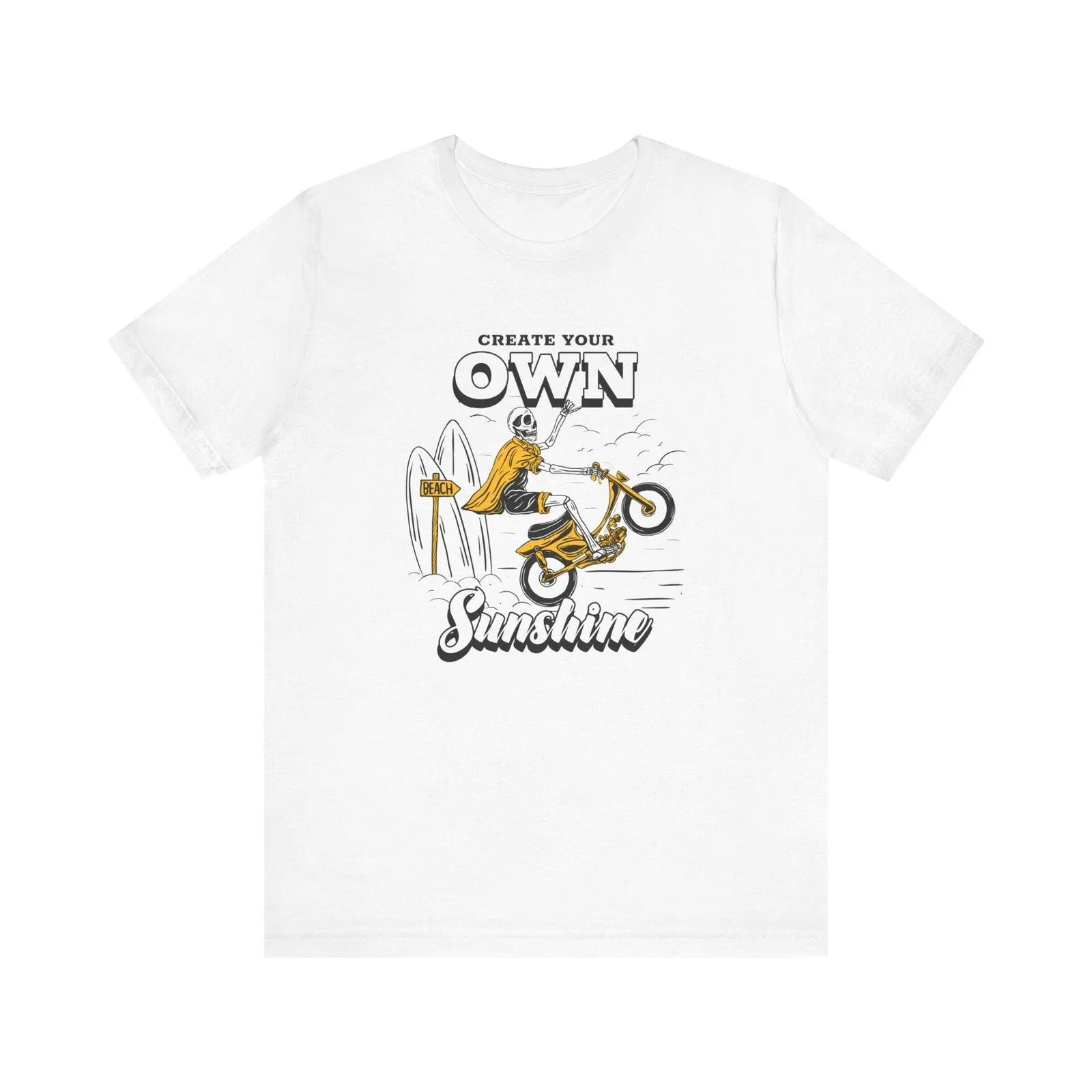 Beach Own the Sunshine T Shirt