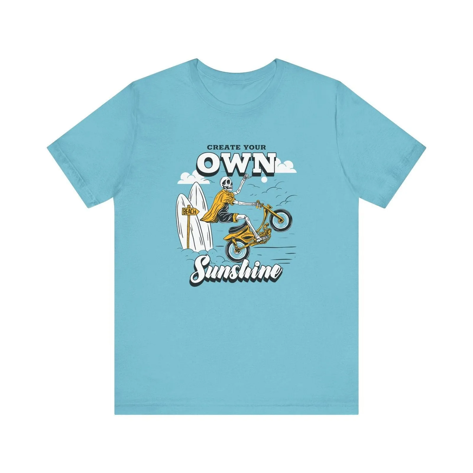 Beach Own the Sunshine T Shirt