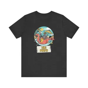 Beach Skeletons in Paradise T Shirt