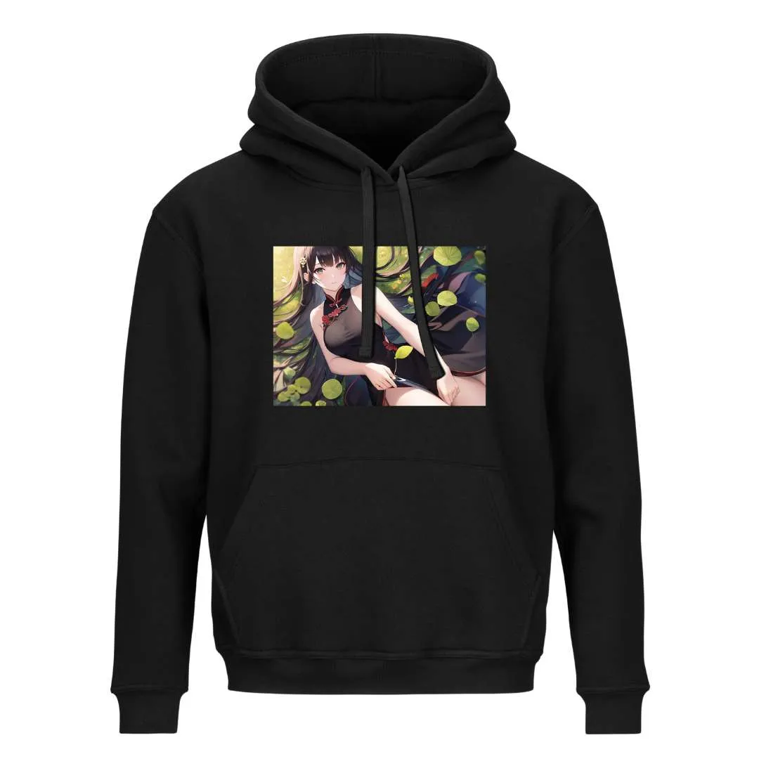 Bold Cartoon Style Hoodie