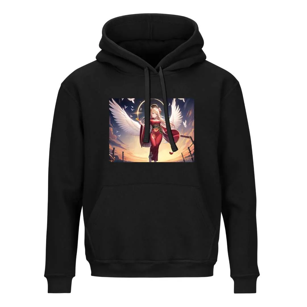 Bold Cartoon Style Hoodie