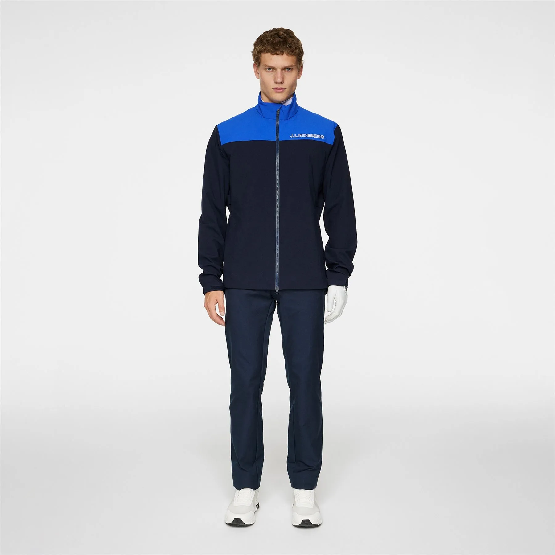 Bridge Padded Rain Jacket JL Navy - AW24