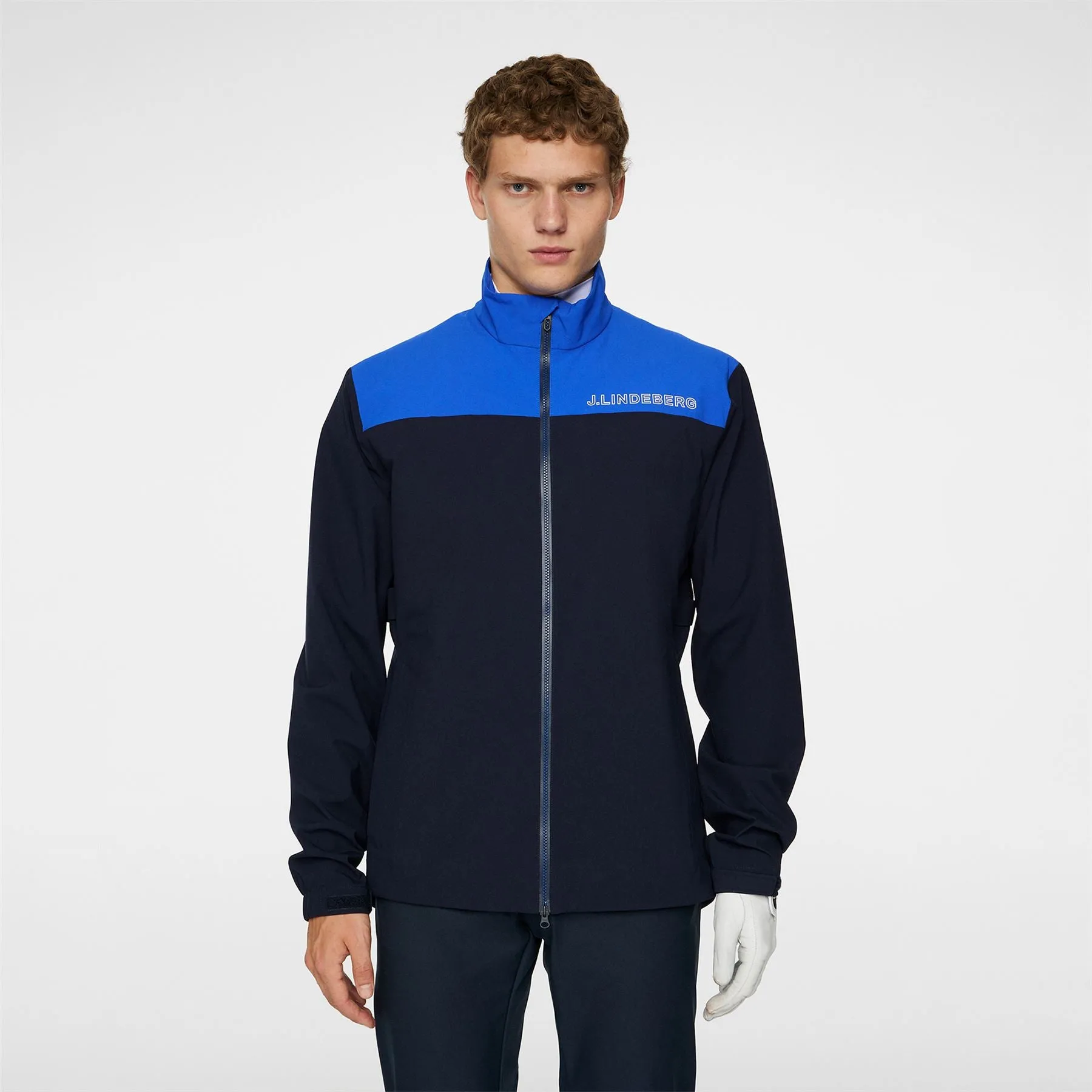 Bridge Padded Rain Jacket JL Navy - AW24