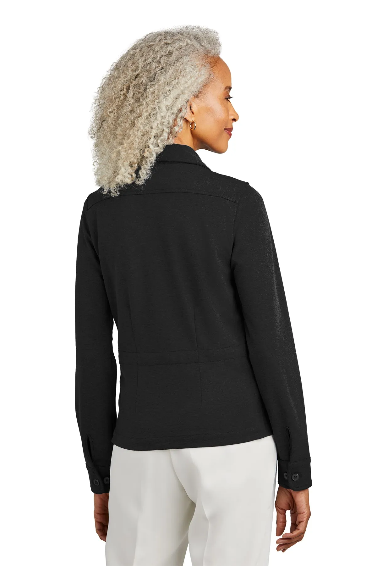 Brooks Brothers® Women’s Mid-Layer Stretch Button Jacket