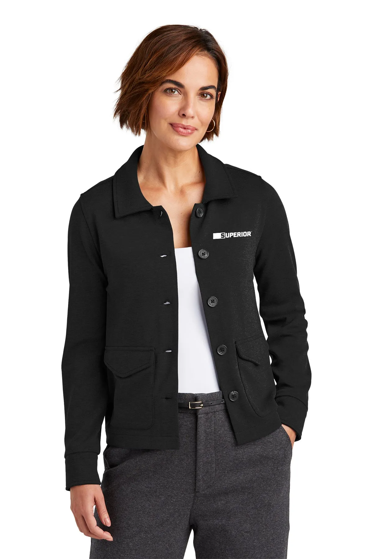 Brooks Brothers® Women’s Mid-Layer Stretch Button Jacket