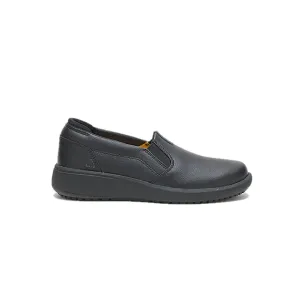 Caterpillar Women's Waterproof Slip-On Work Shoes