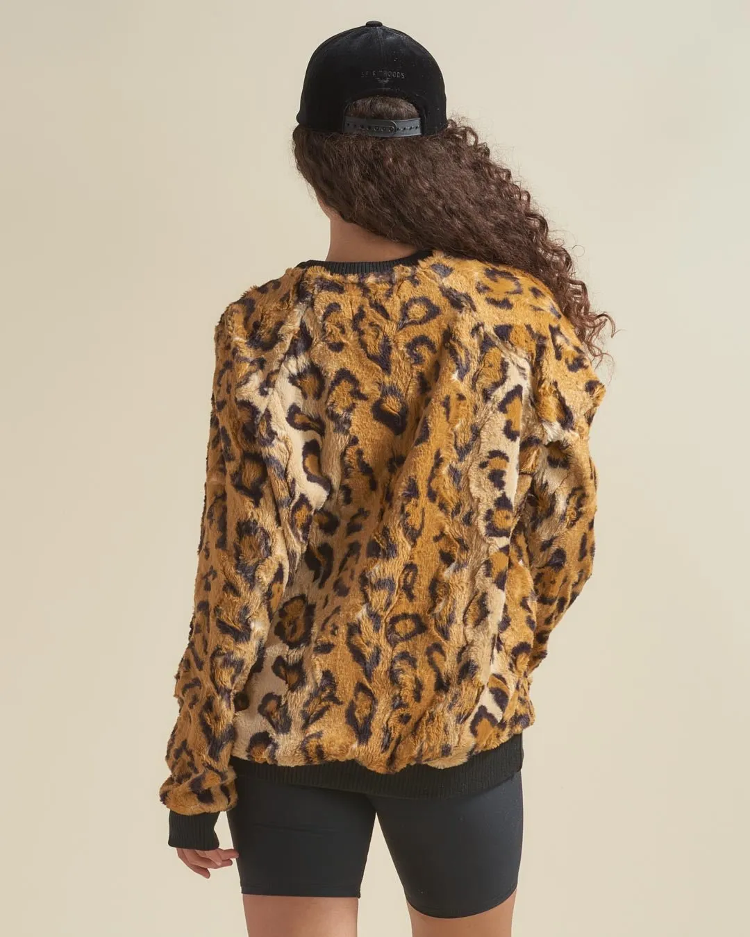 Cheetah ULTRA SOFT Faux Fur Sweater | Women's