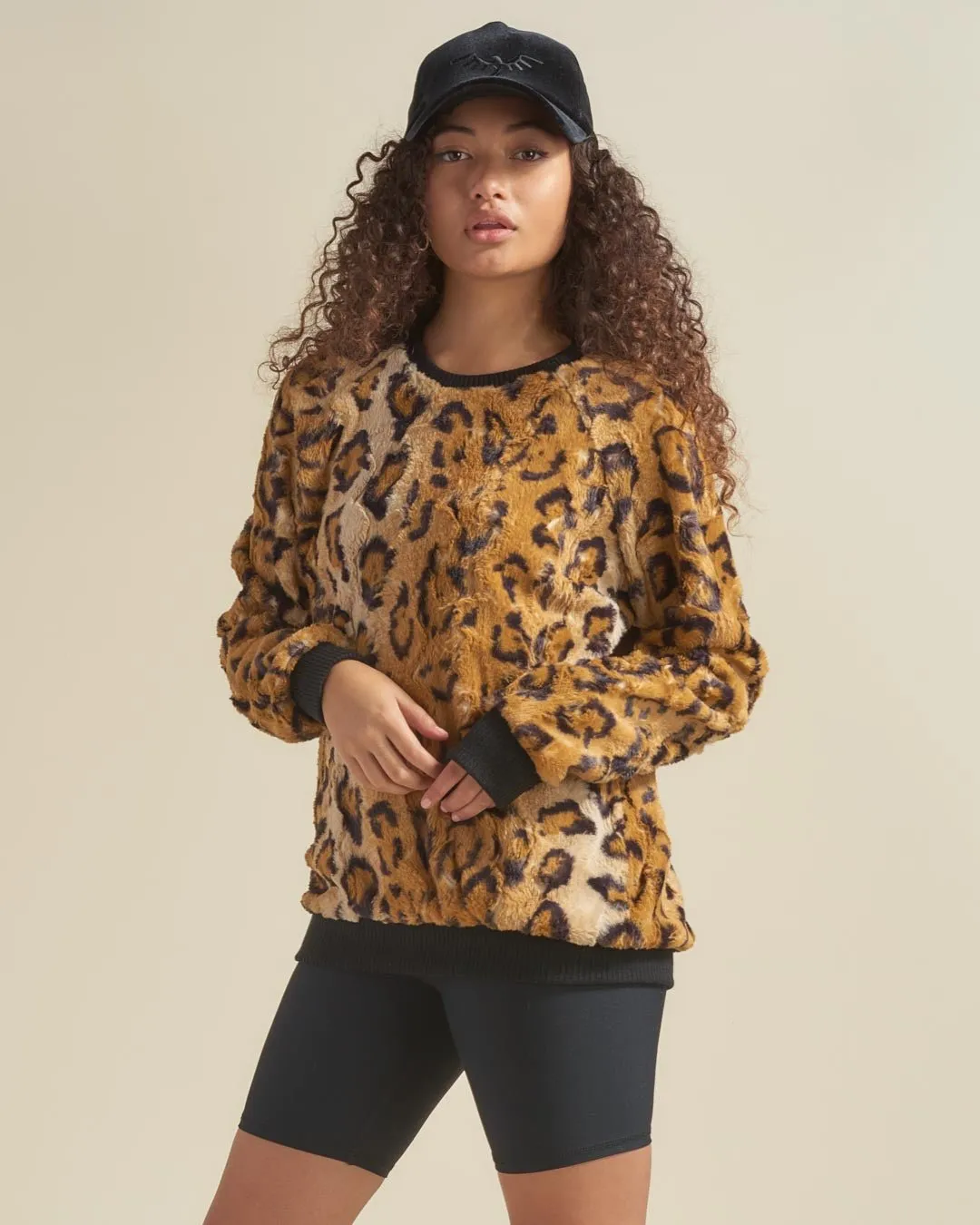 Cheetah ULTRA SOFT Faux Fur Sweater | Women's