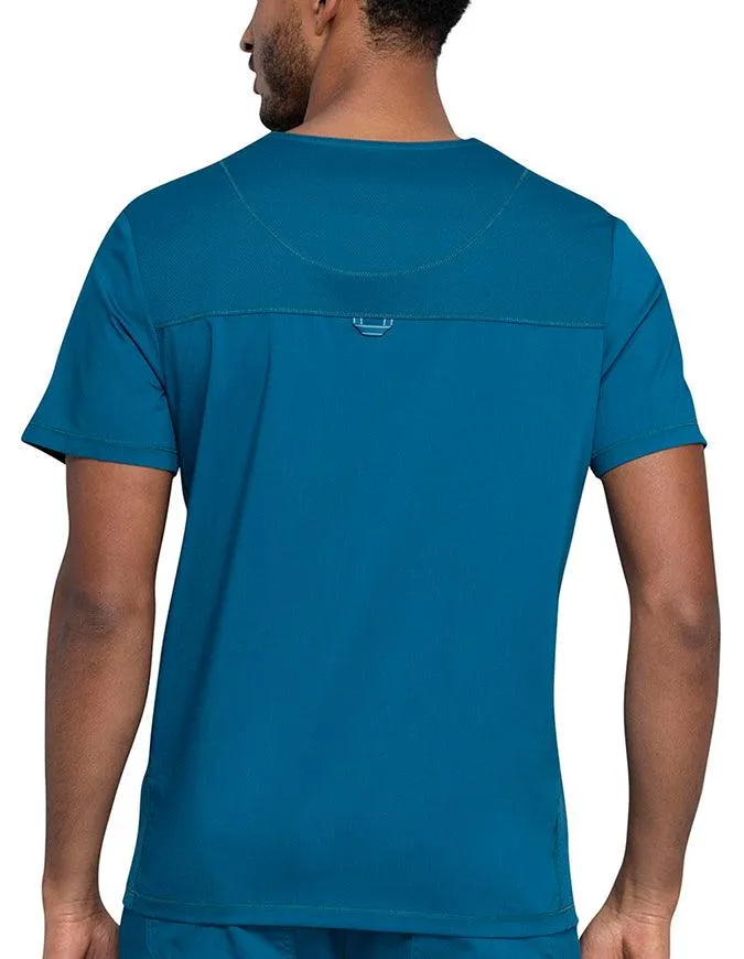 Cherokee Workwear Revolution Men's V-Neck Scrub Top