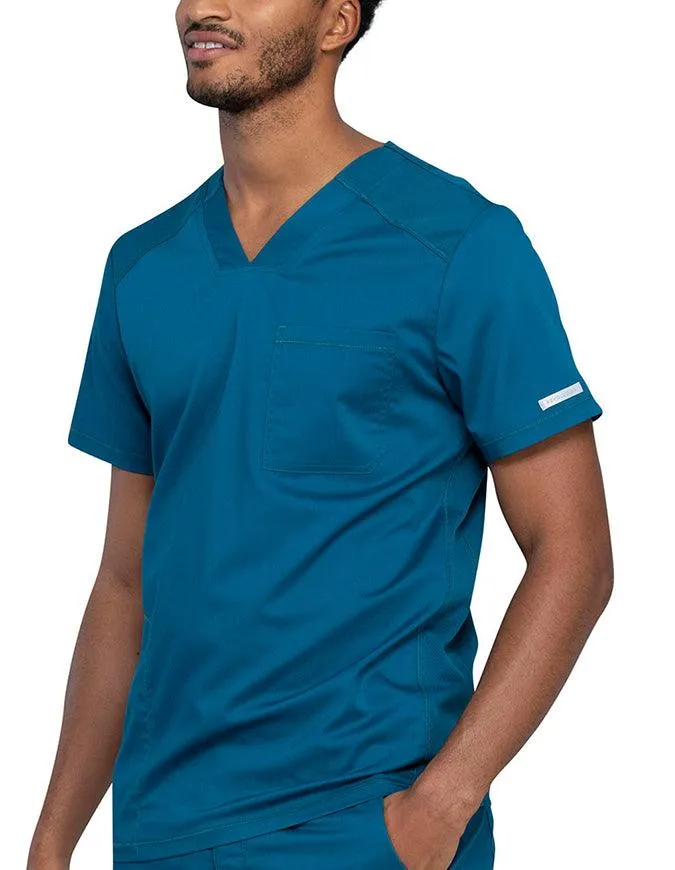 Cherokee Workwear Revolution Men's V-Neck Scrub Top