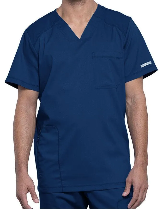 Cherokee Workwear Revolution Men's V-Neck Scrub Top