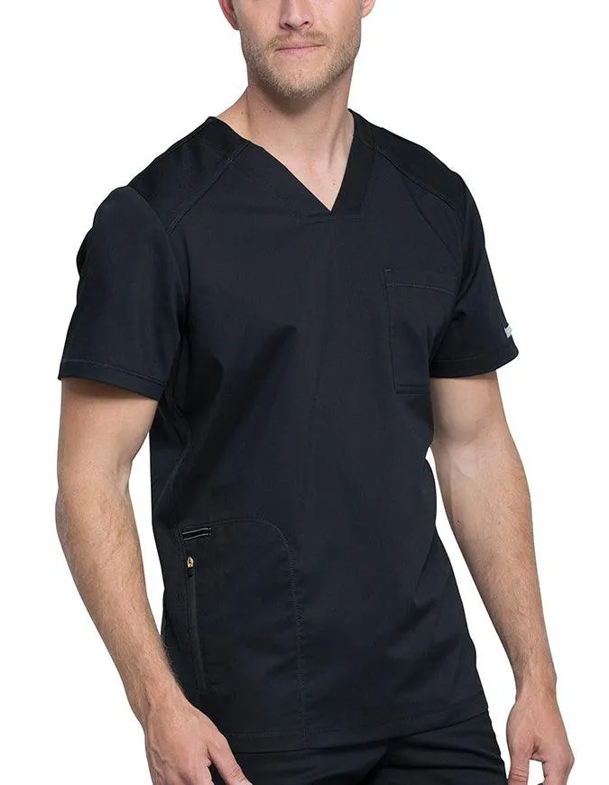 Cherokee Workwear Revolution Men's V-Neck Scrub Top