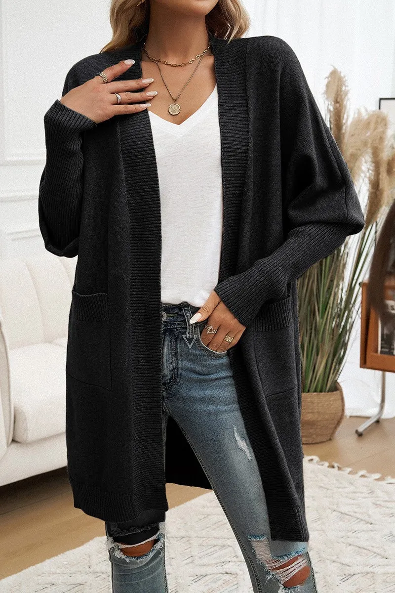 Chic Cascade Cardigan