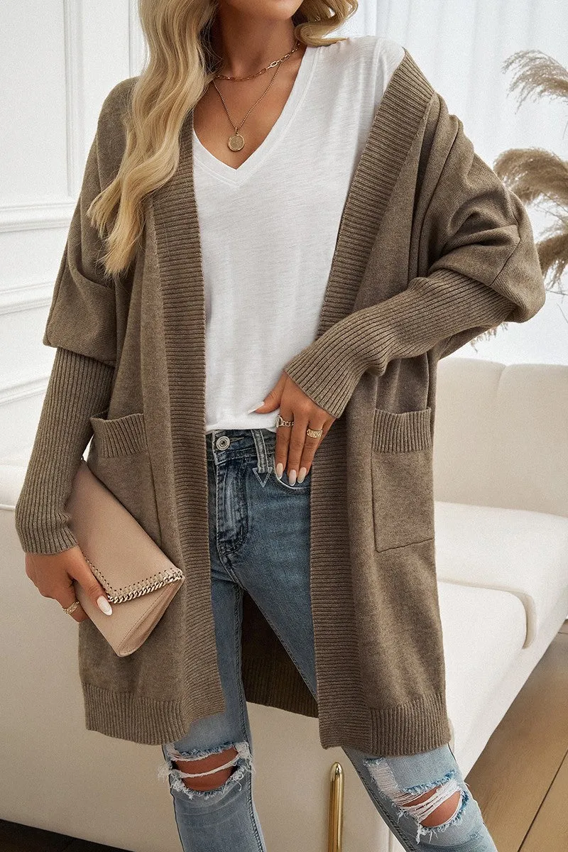 Chic Cascade Cardigan