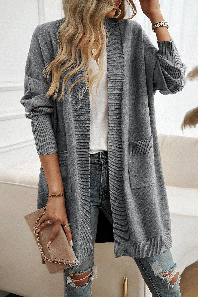 Chic Cascade Cardigan