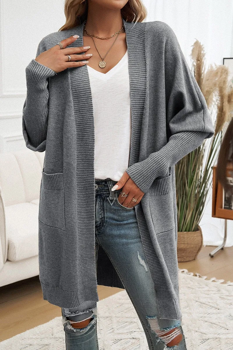 Chic Cascade Cardigan