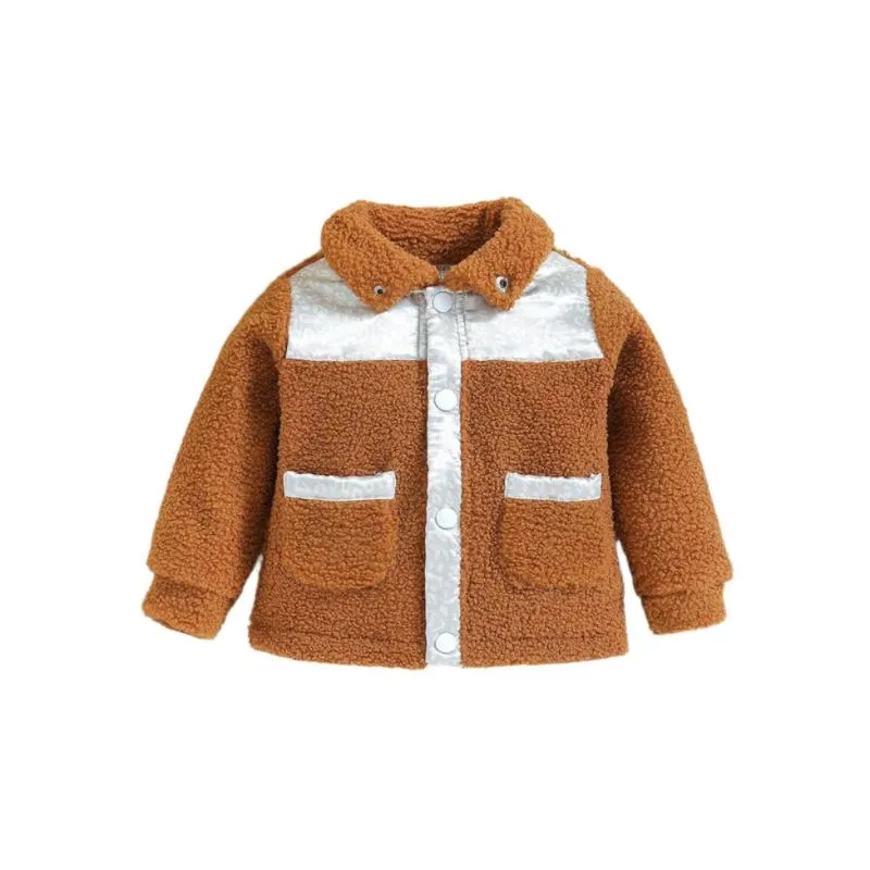 Children's Cute Unisex Polar Fleece Jacket