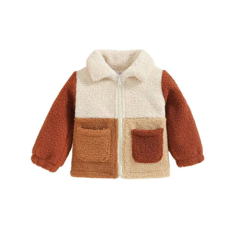 Children's Cute Unisex Polar Fleece Jacket