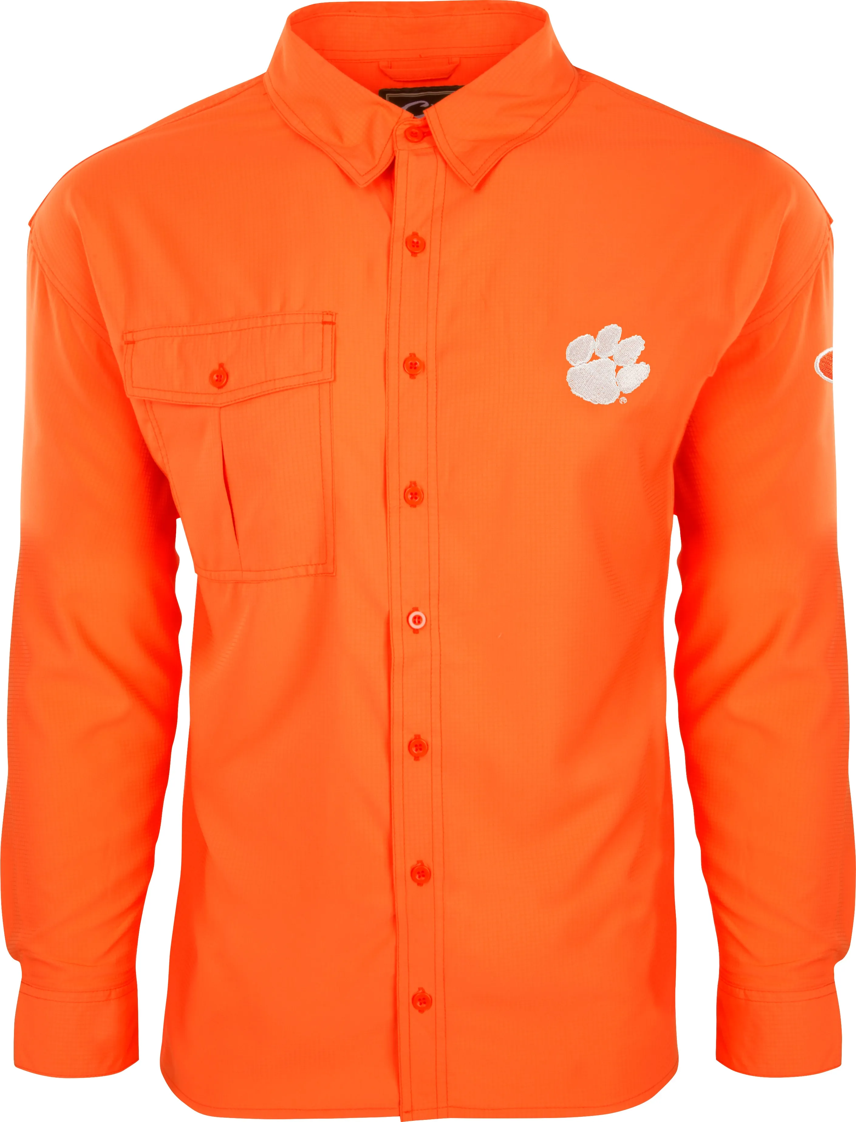 Clemson L/S Flyweight Shirt