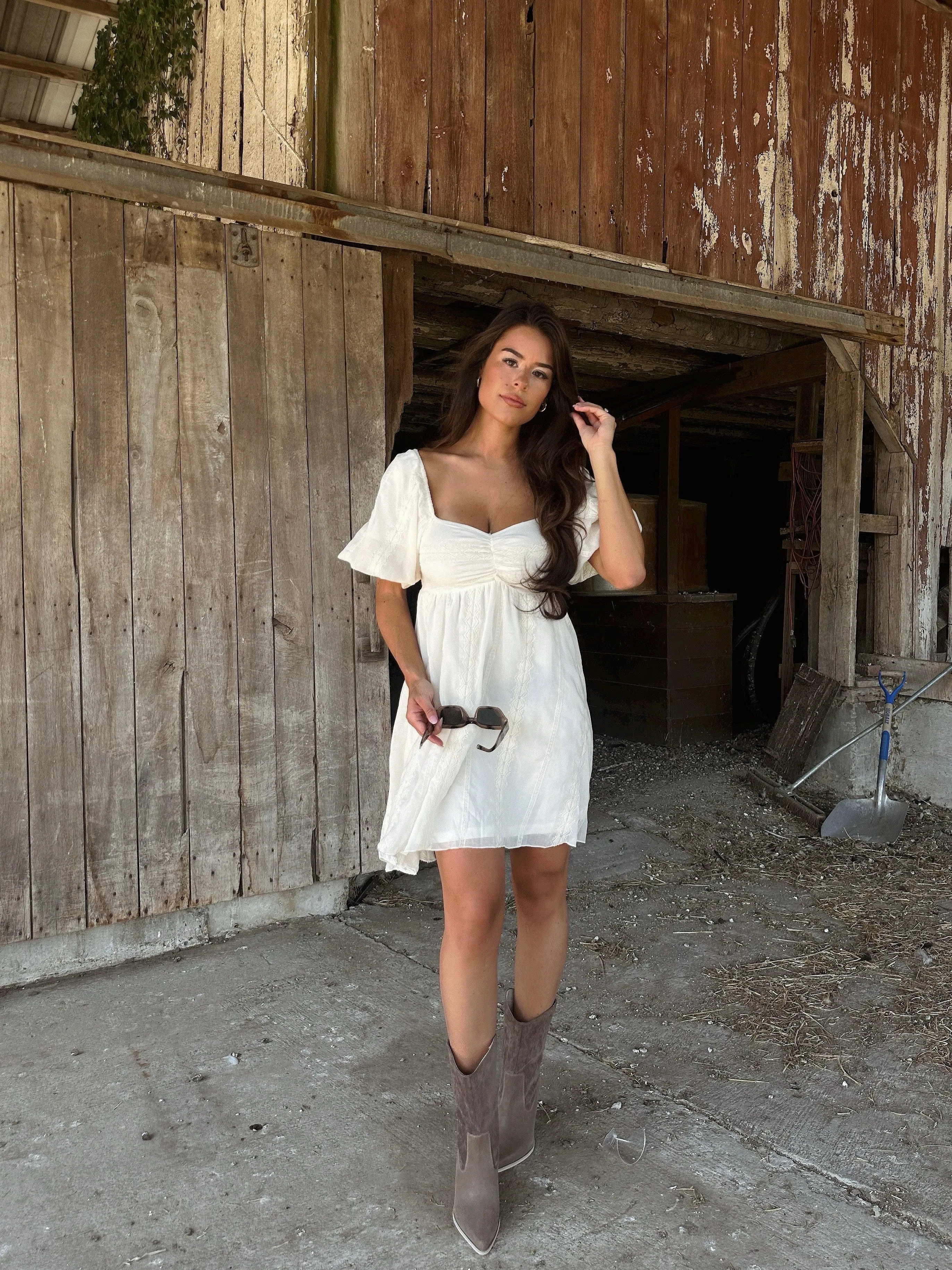 Country Lane Mini Dress