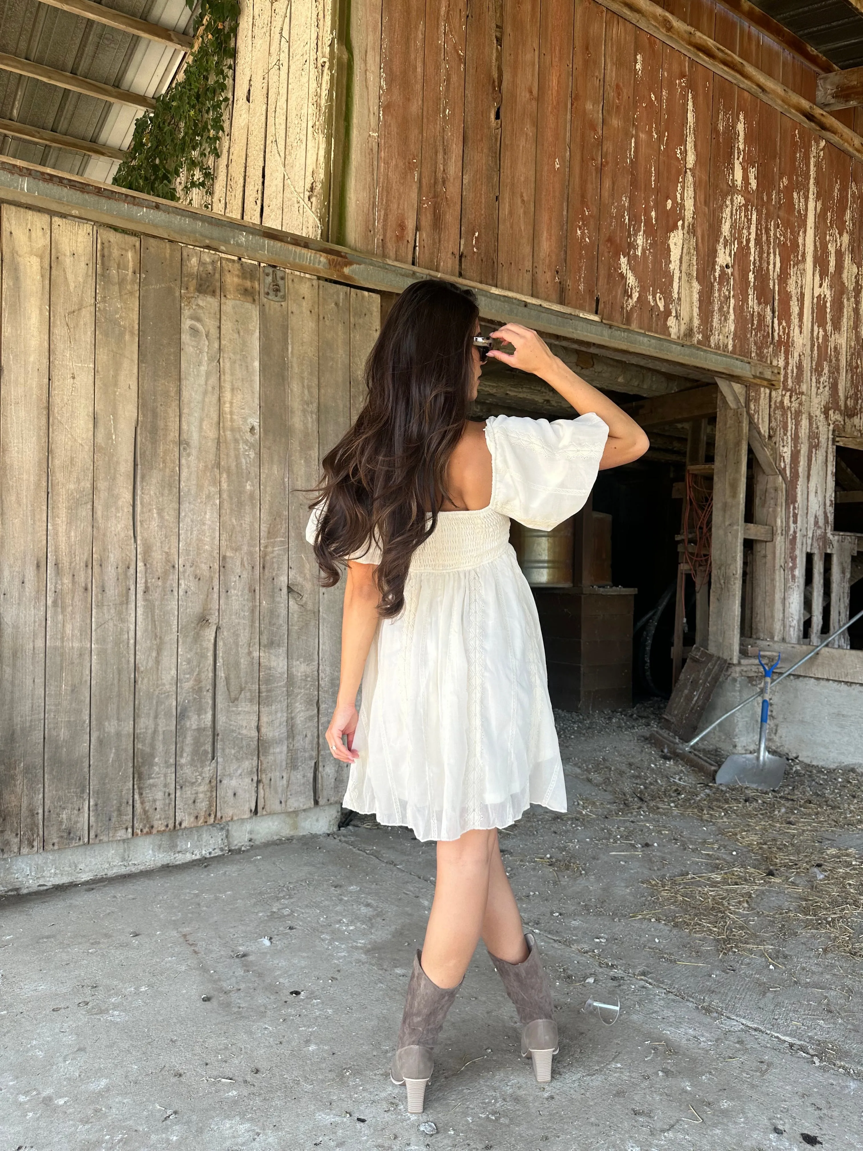 Country Lane Mini Dress