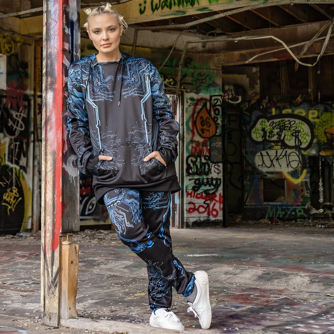 Cyber Hoodie & Joggers Set