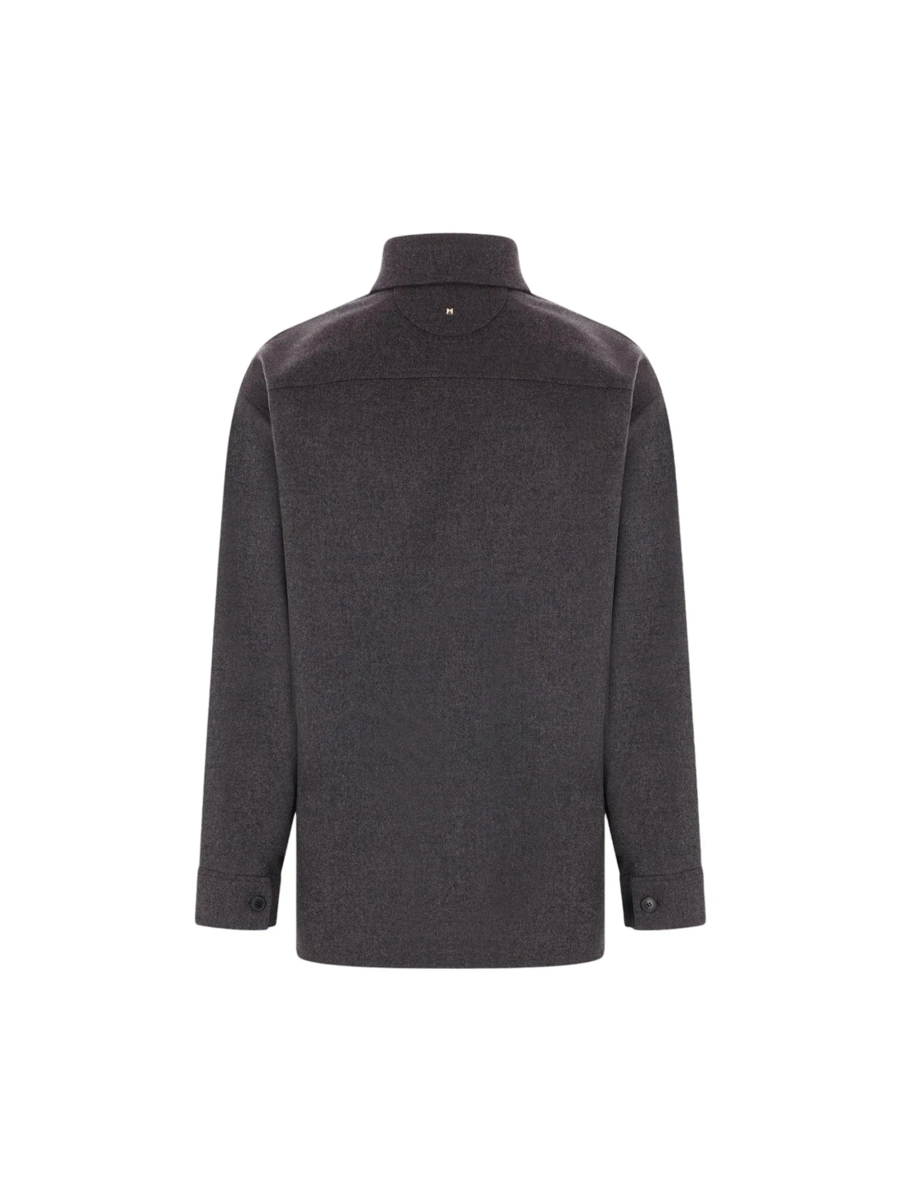 Double Wool Felt Overshirt