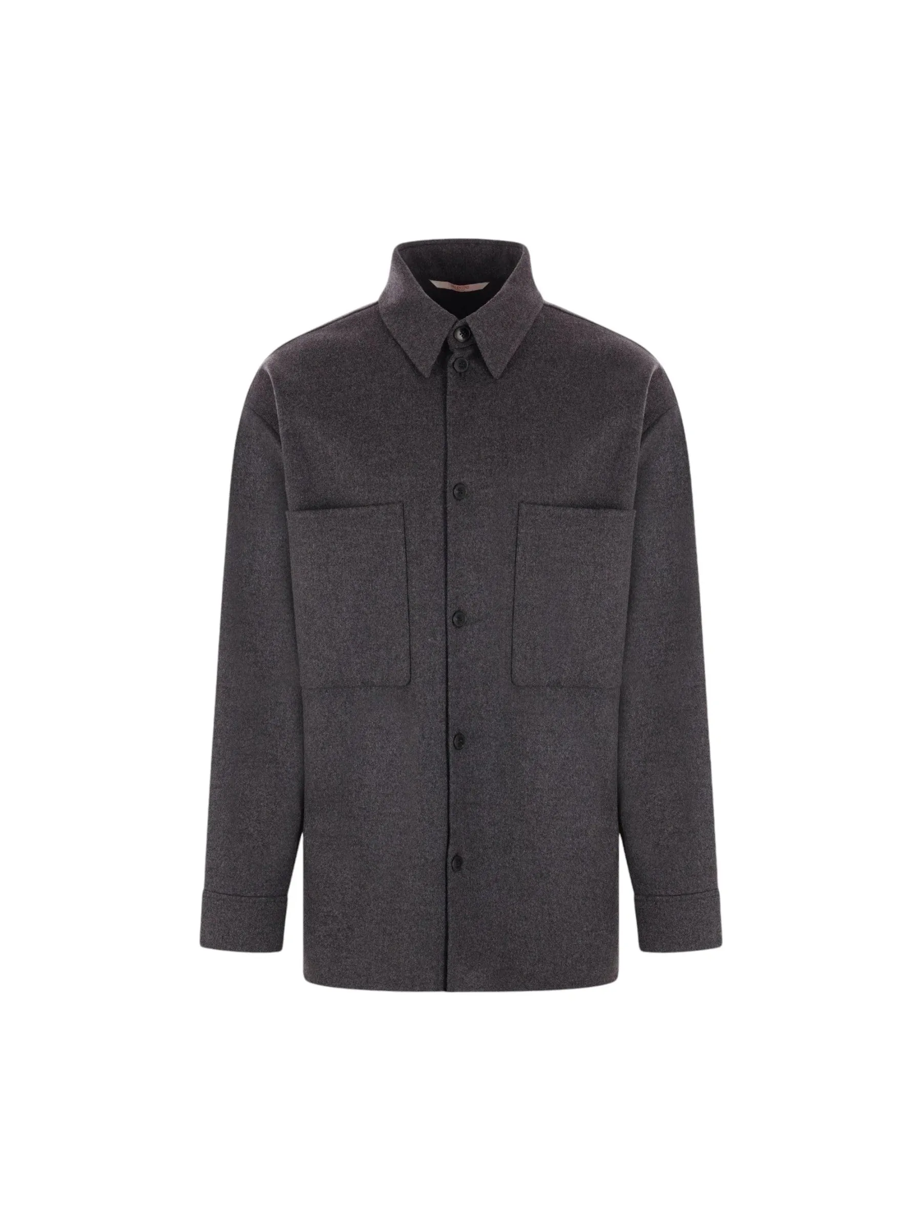 Double Wool Felt Overshirt