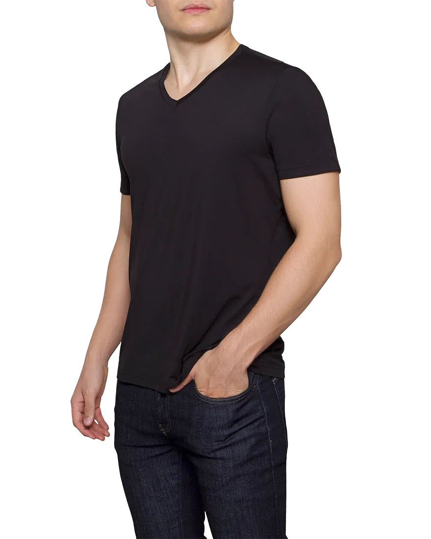 FINAL SALE - Re:Luxe Runweight V-Neck - Classic Fit