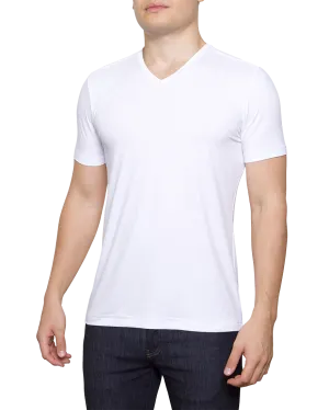 FINAL SALE - Re:Luxe Runweight V-Neck - Classic Fit