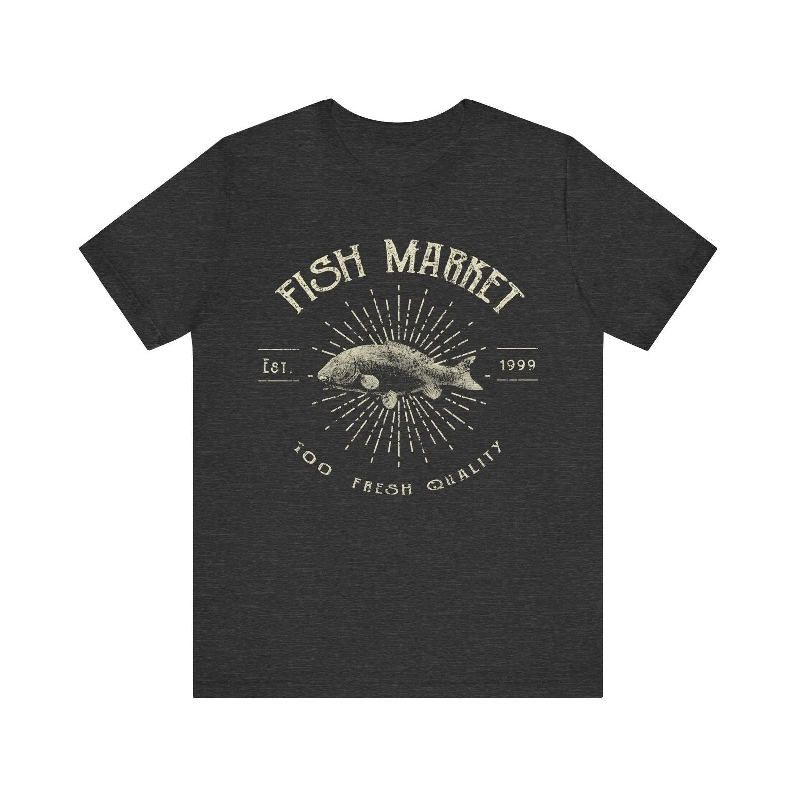 Fishing Vintage Market T Shirt