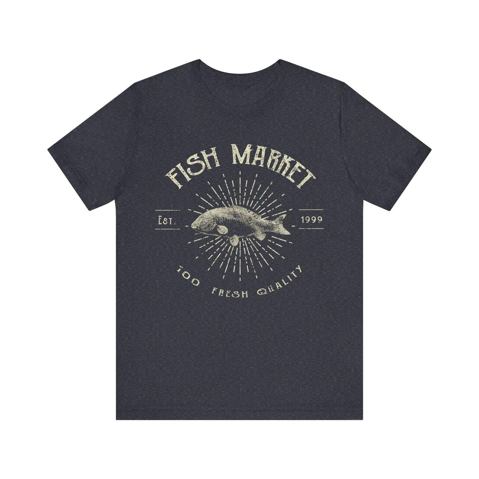 Fishing Vintage Market T Shirt